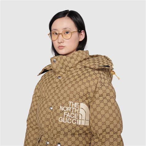 parka gucci north face|The North Face x Gucci.